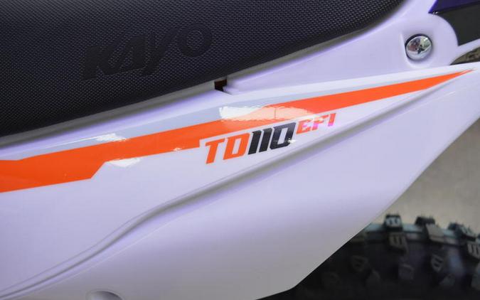 2025 Kayo TD110 EFI