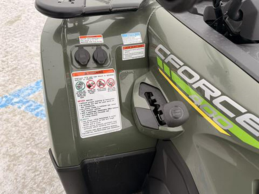 2025 CFMOTO CForce 400