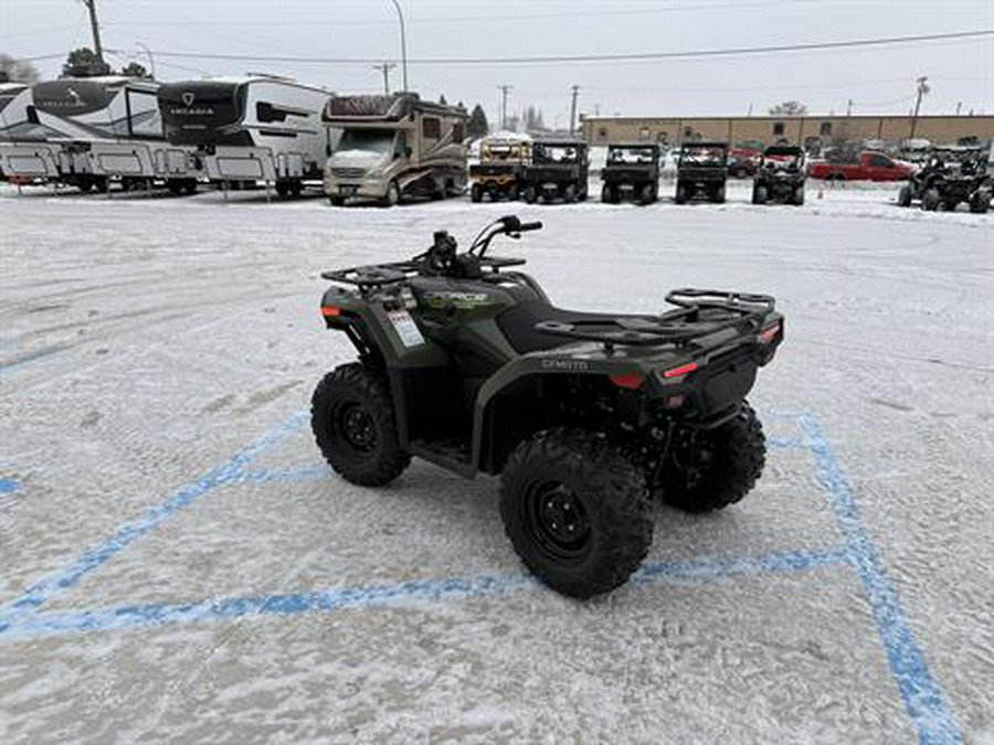 2025 CFMOTO CForce 400