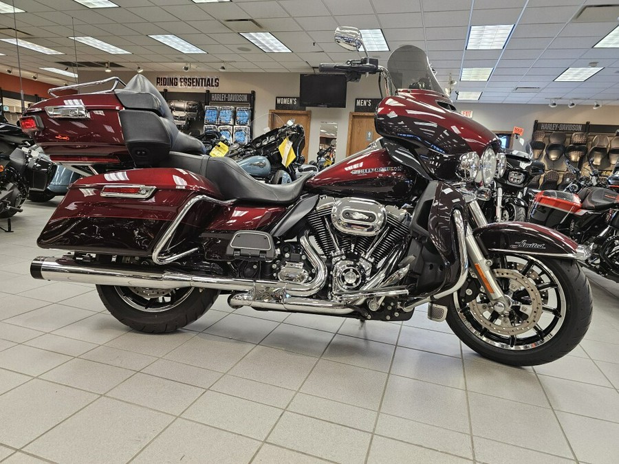 FLHTK 2014 Electra Glide® Ultra Limited