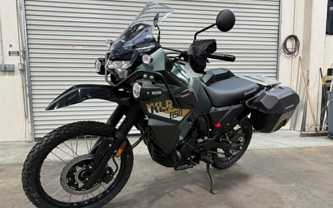 2026 Kawasaki KLR650 Adventure ABS