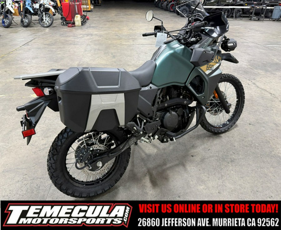 2026 Kawasaki KLR650 Adventure ABS