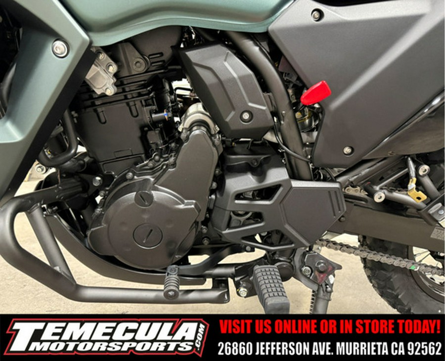 2026 Kawasaki KLR650 Adventure ABS