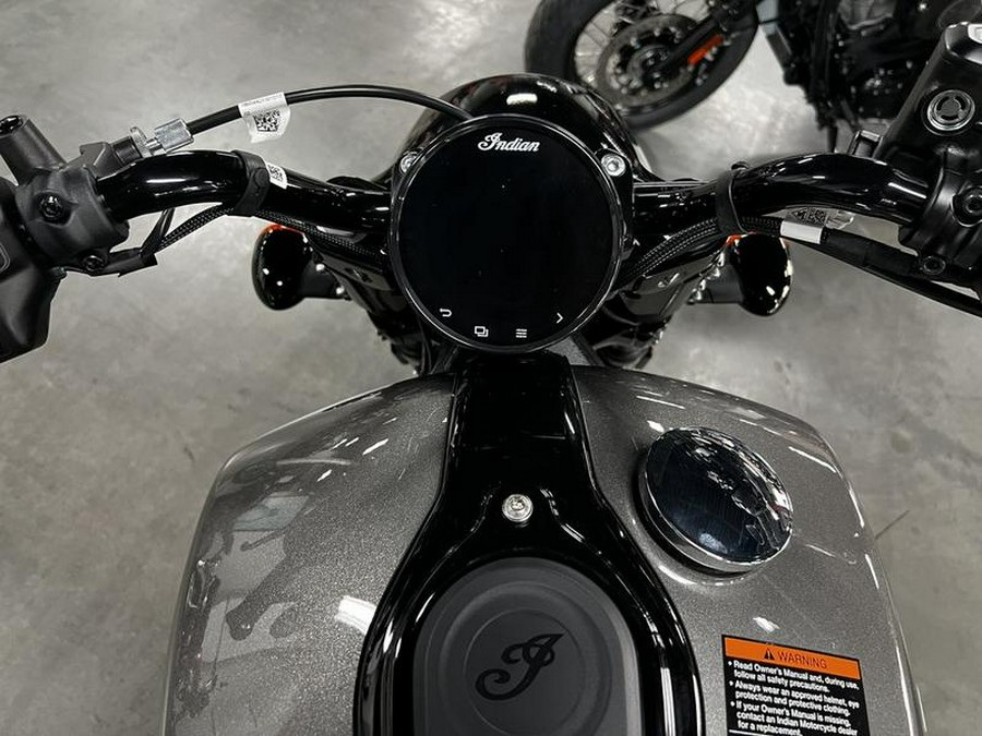 2026 Indian Motorcycle® Scout® Bobber Limited +Tech Heavy Metal Smoke