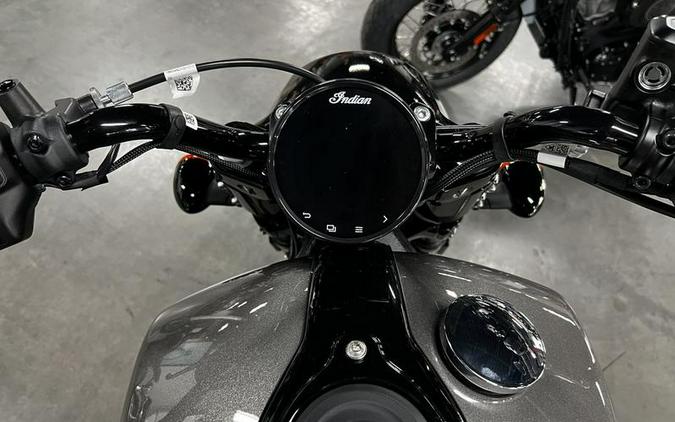 2026 Indian Motorcycle® Scout® Bobber Limited +Tech Heavy Metal Smoke