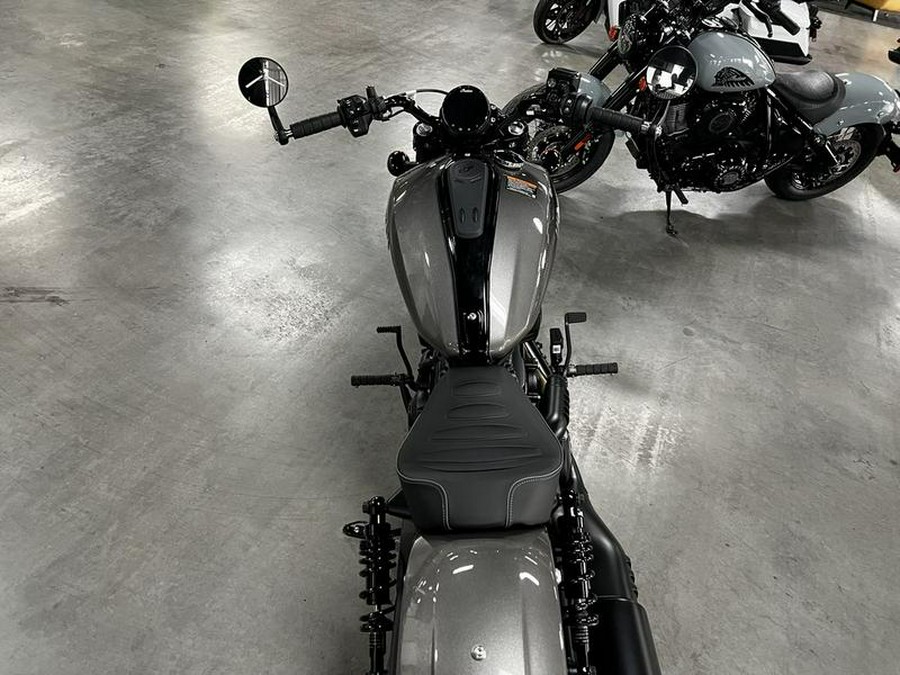 2026 Indian Motorcycle® Scout® Bobber Limited +Tech Heavy Metal Smoke