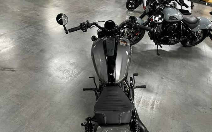 2026 Indian Motorcycle® Scout® Bobber Limited +Tech Heavy Metal Smoke