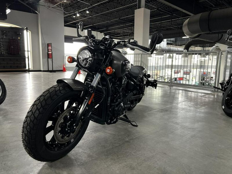 2026 Indian Motorcycle® Scout® Bobber Limited +Tech Heavy Metal Smoke