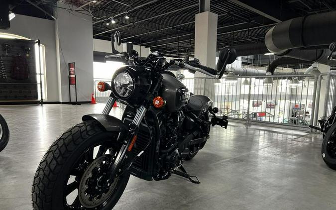 2026 Indian Motorcycle® Scout® Bobber Limited +Tech Heavy Metal Smoke