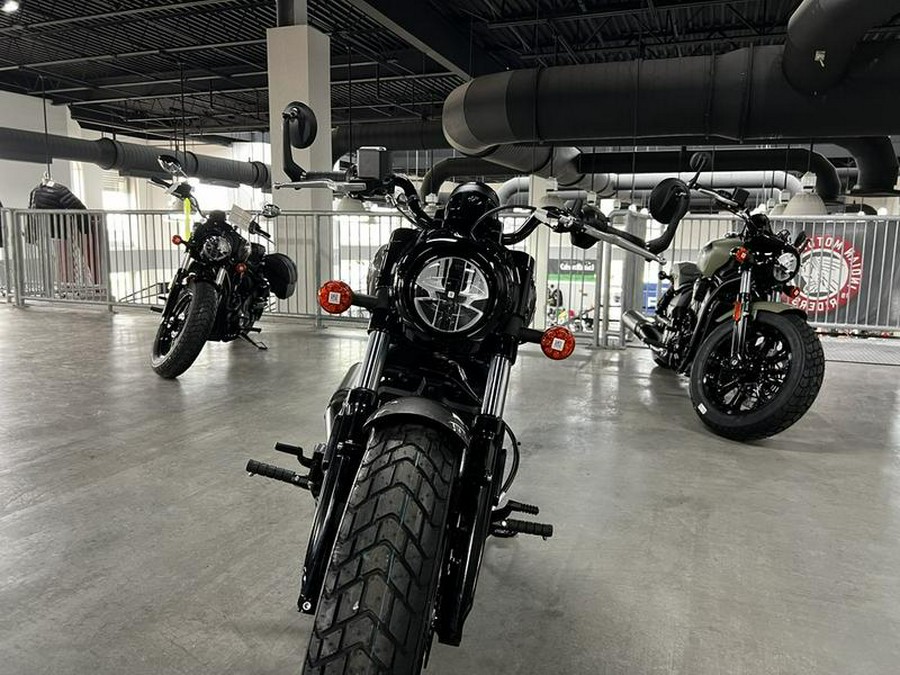 2026 Indian Motorcycle® Scout® Bobber Limited +Tech Heavy Metal Smoke