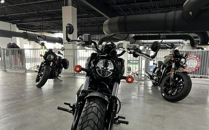 2026 Indian Motorcycle® Scout® Bobber Limited +Tech Heavy Metal Smoke