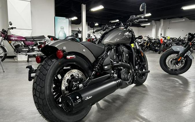 2026 Indian Motorcycle® Scout® Bobber Limited +Tech Heavy Metal Smoke