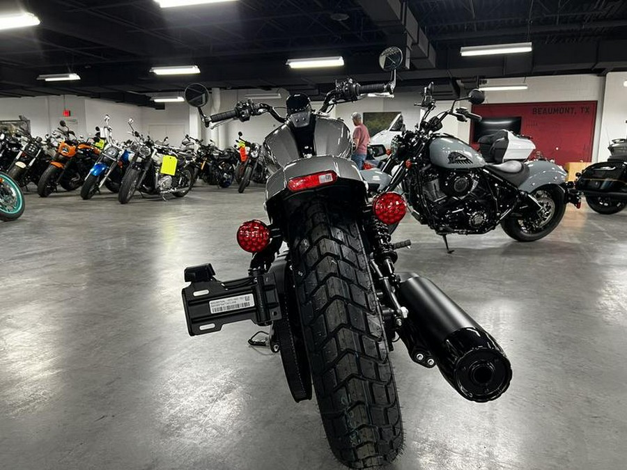 2026 Indian Motorcycle® Scout® Bobber Limited +Tech Heavy Metal Smoke