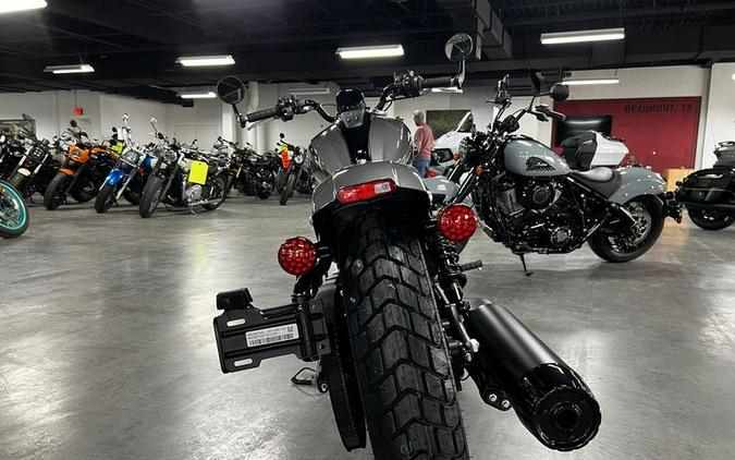 2026 Indian Motorcycle® Scout® Bobber Limited +Tech Heavy Metal Smoke