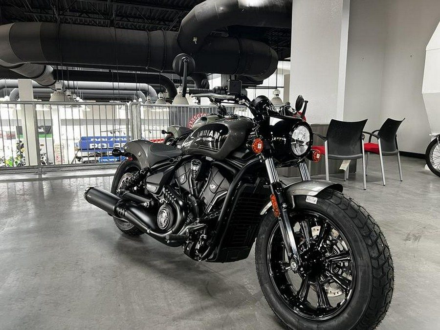 2026 Indian Motorcycle® Scout® Bobber Limited +Tech Heavy Metal Smoke