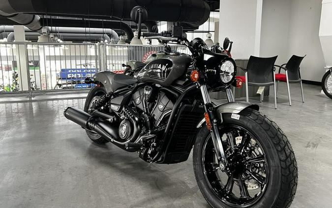 2026 Indian Motorcycle® Scout® Bobber Limited +Tech Heavy Metal Smoke