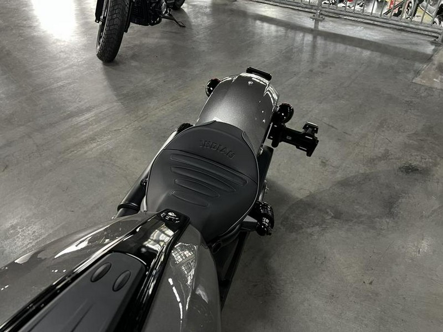 2026 Indian Motorcycle® Scout® Bobber Limited +Tech Heavy Metal Smoke