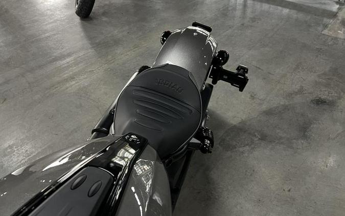 2026 Indian Motorcycle® Scout® Bobber Limited +Tech Heavy Metal Smoke