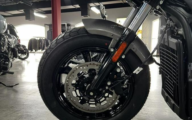 2026 Indian Motorcycle® Scout® Bobber Limited +Tech Heavy Metal Smoke