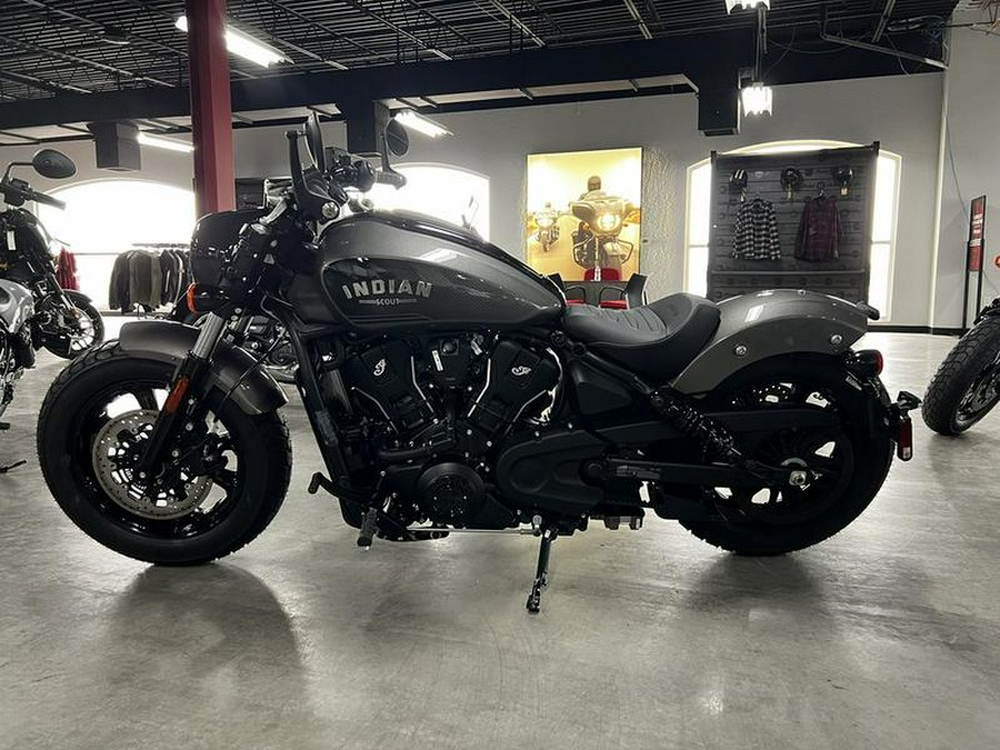 2026 Indian Motorcycle® Scout® Bobber Limited +Tech Heavy Metal Smoke