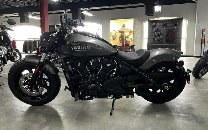 2026 Indian Motorcycle® Scout® Bobber Limited +Tech Heavy Metal Smoke