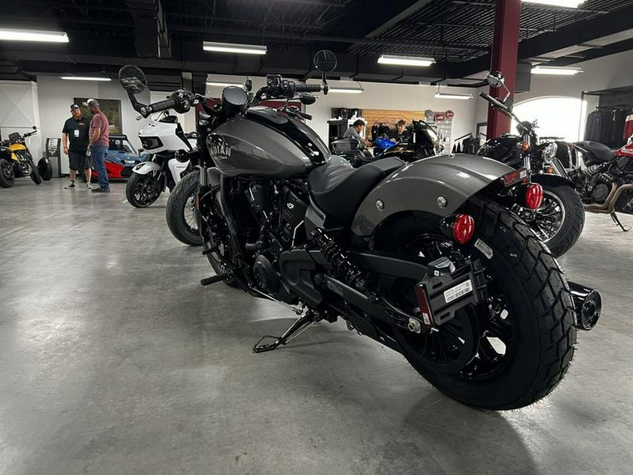 2026 Indian Motorcycle® Scout® Bobber Limited +Tech Heavy Metal Smoke