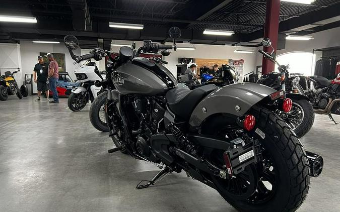 2026 Indian Motorcycle® Scout® Bobber Limited +Tech Heavy Metal Smoke