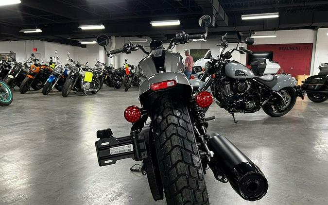 2026 Indian Motorcycle® Scout® Bobber Limited +Tech Heavy Metal Smoke