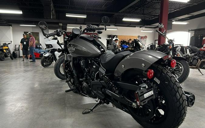 2026 Indian Motorcycle® Scout® Bobber Limited +Tech Heavy Metal Smoke
