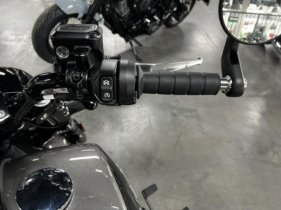 2026 Indian Motorcycle® Scout® Bobber Limited +Tech Heavy Metal Smoke