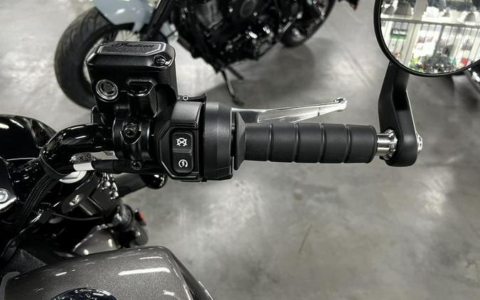 2026 Indian Motorcycle® Scout® Bobber Limited +Tech Heavy Metal Smoke