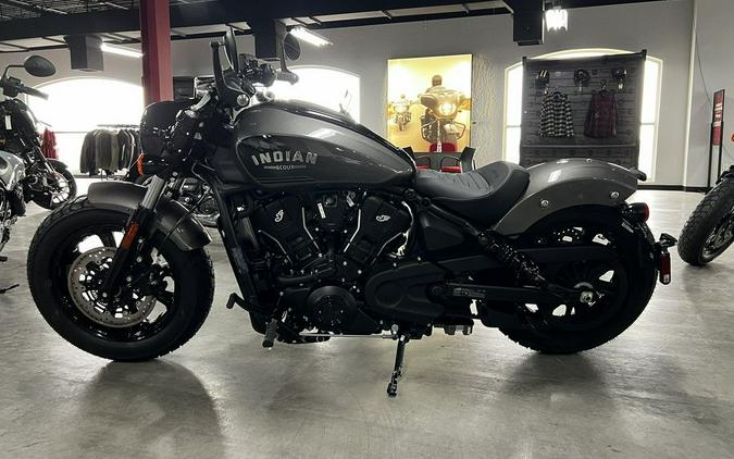 2026 Indian Motorcycle® Scout® Bobber Limited +Tech Heavy Metal Smoke