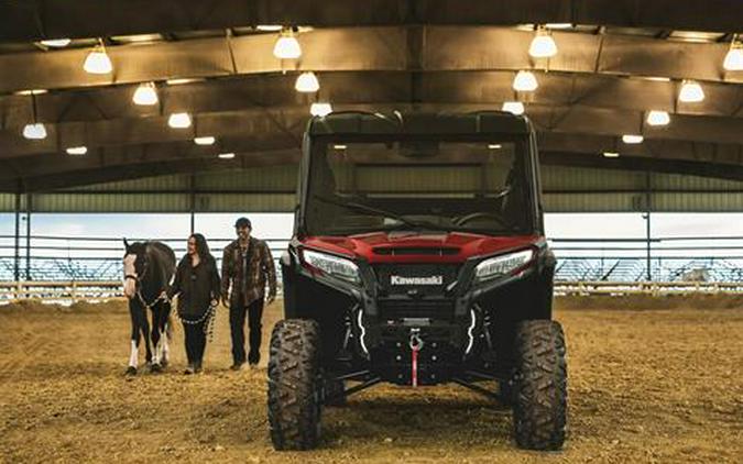 2026 Kawasaki RIDGE® Platinum Ranch Edition HVAC