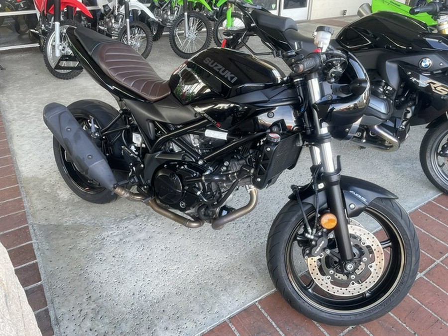 2020 Suzuki SV 650X