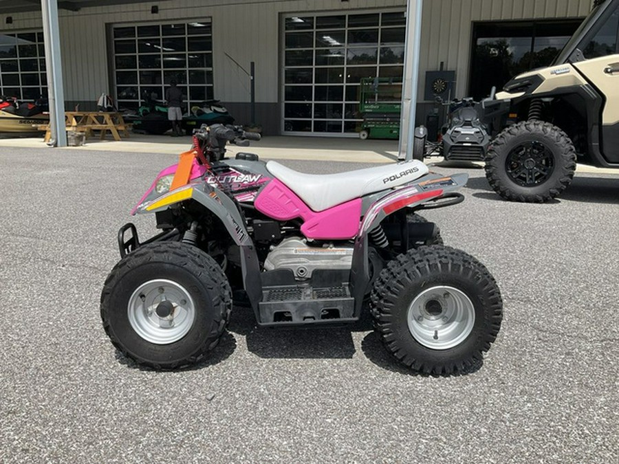 2018 Polaris Outlaw 50