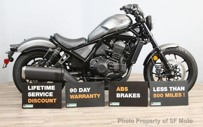 2023 Honda Rebel 1100 DCT