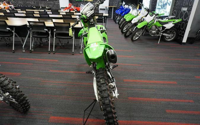 FIRST LOOK! 2024 KAWASAKI KX250, KX112, KX85 & KX65 MODELS