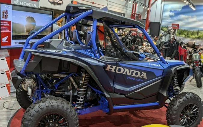 2023 Honda Talon 1000X FOX Live Valve