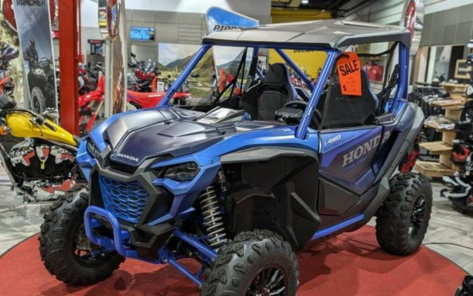 2023 Honda Talon 1000X FOX Live Valve