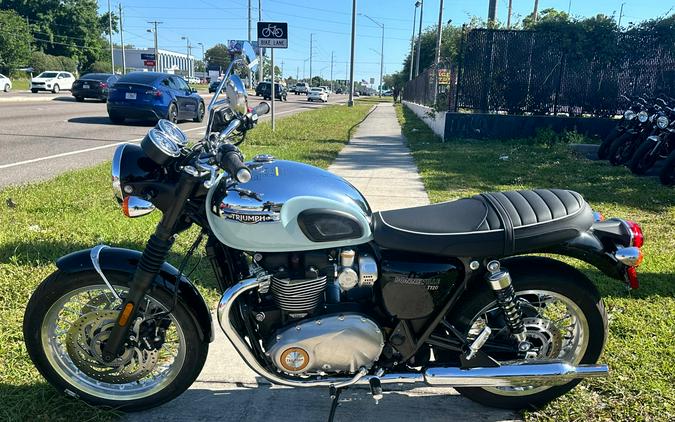 2023 Triumph Bonneville T120 Chrome Edition