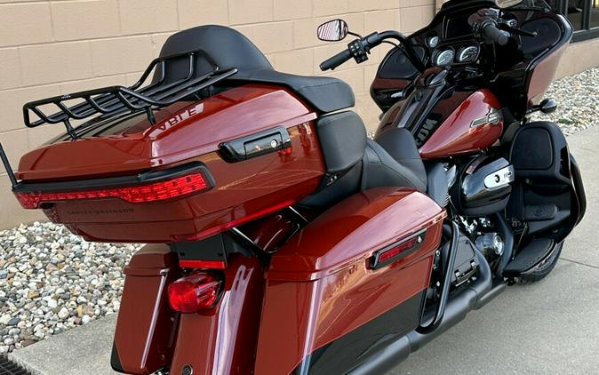 2024 Harley-Davidson Road Glide Limited Red Rock / Vivid Black