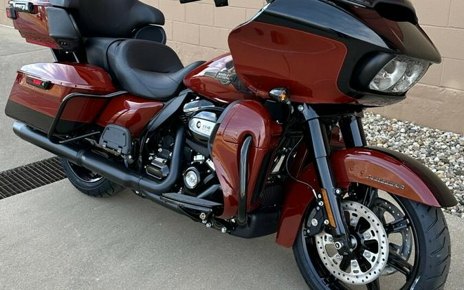 2024 Harley-Davidson Road Glide Limited Red Rock / Vivid Black