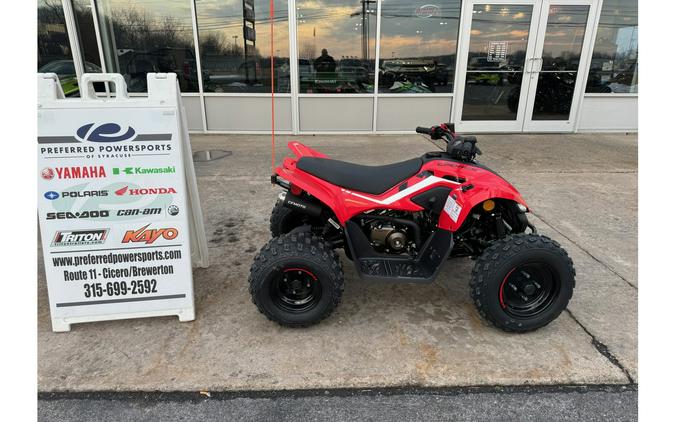 2024 CFMOTO CForce 110 Rocket Red