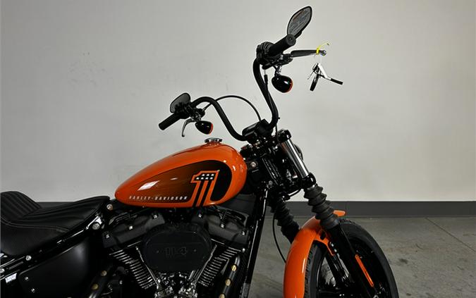 2024 Harley-Davidson Street Bob 114