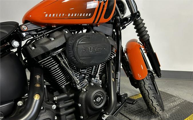 2024 Harley-Davidson Street Bob 114