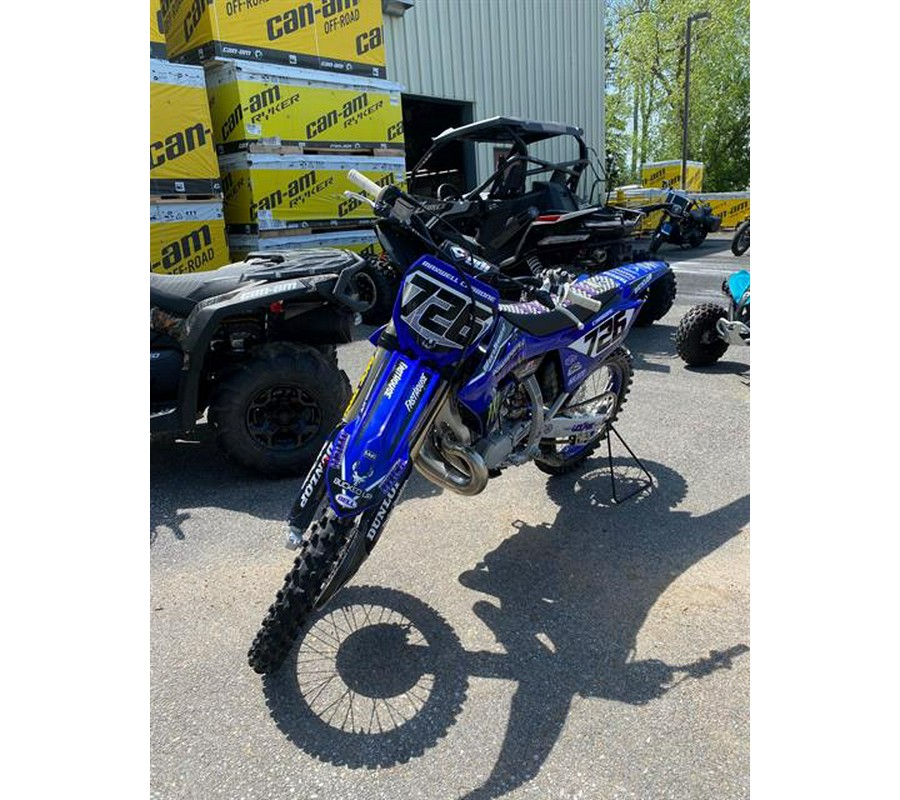 2024 Yamaha YZ250