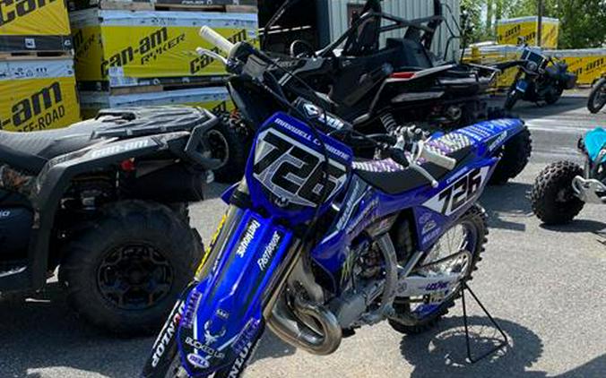 2024 Yamaha YZ250