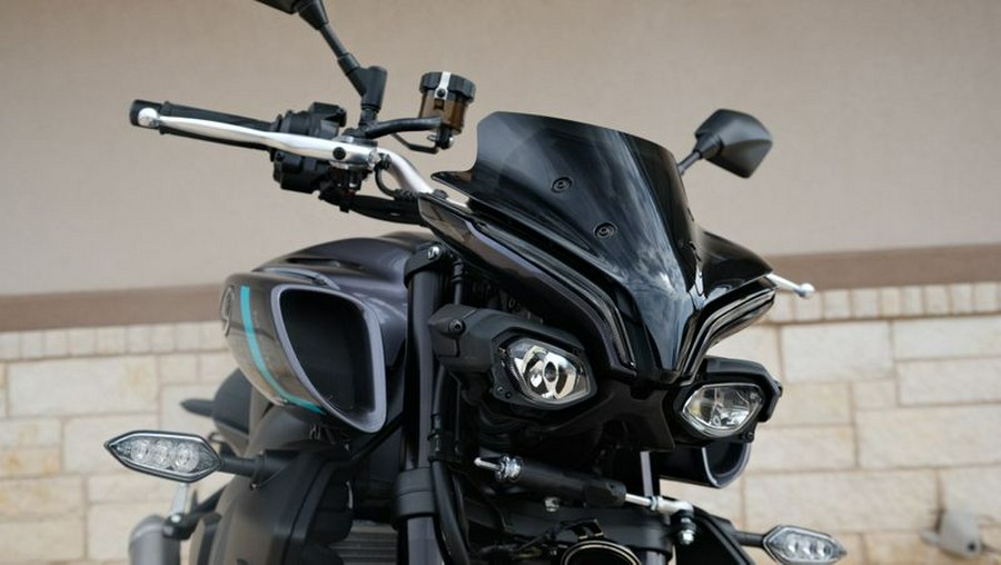 New 2024 YAMAHA MT10 MIDNIGHT CYAN