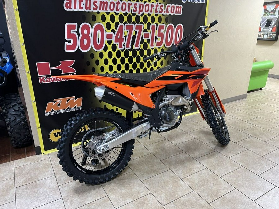 2025 KTM 250 SX-F