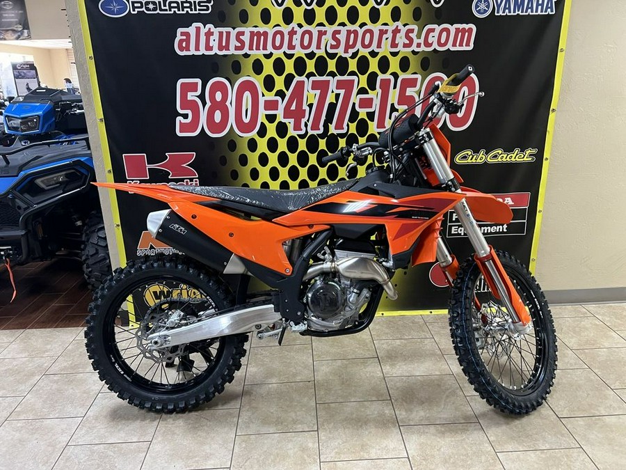 2025 KTM 250 SX-F